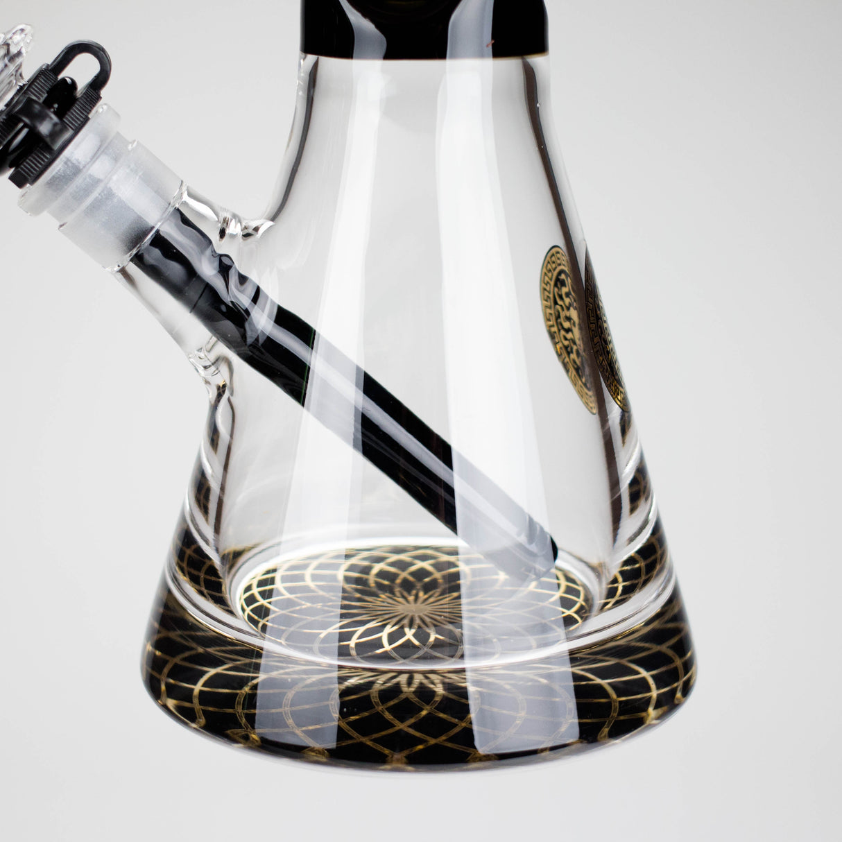 Medusa | 16" 7mm Glass Beaker Bong – Premium Thick Glass Glass Bong Small Biz Distributors