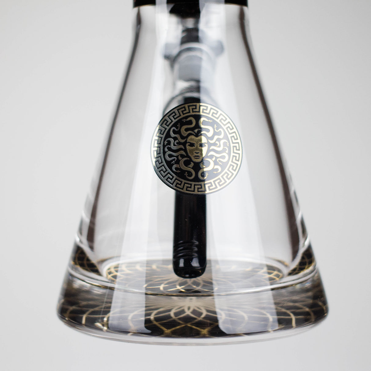 Medusa | 16" 7mm Glass Beaker Bong – Premium Thick Glass Glass Bong Small Biz Distributors