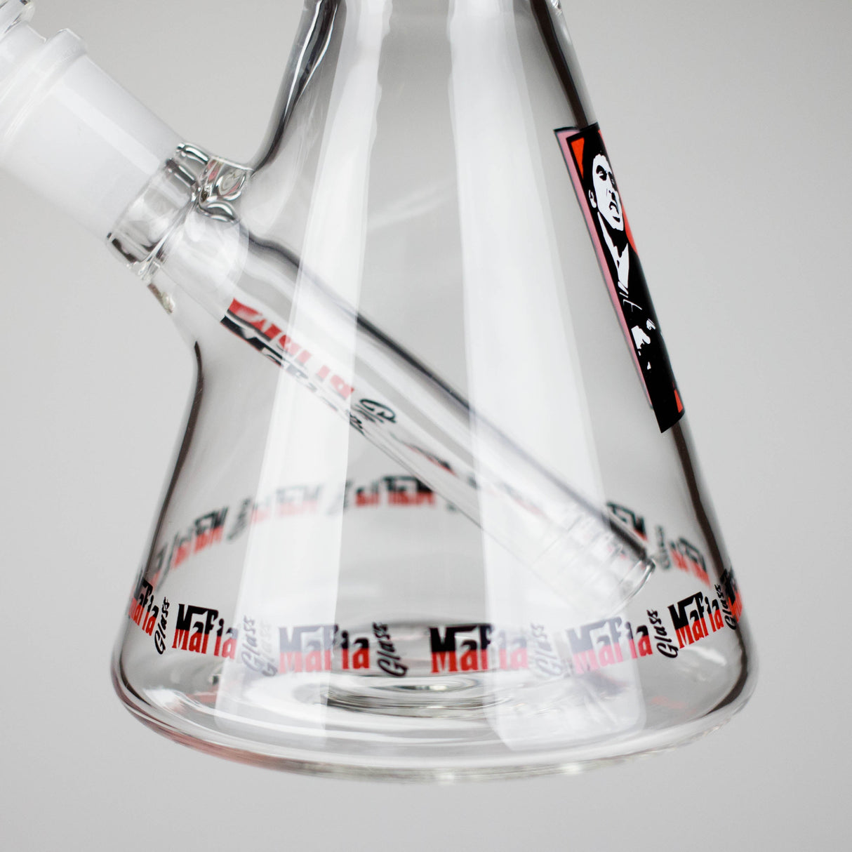 Mafia Glass | Character-Themed Beaker Bongs – Mafia Glass Collection Glass Bong Small Biz Distributors