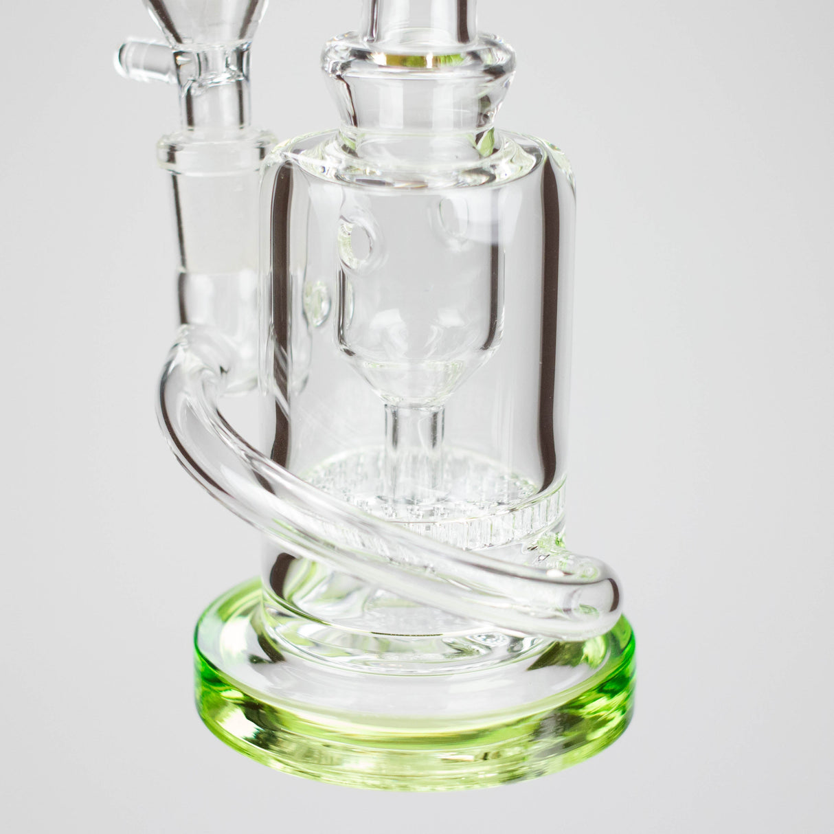 8" Torus Dab Rig – Compact Design Glass Rig Small Biz Distributors