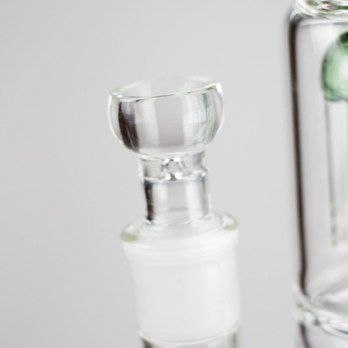 16" Triple Perc Straight Tube – Premium Glass Bong with Maximum Filtration Glass Bong Small Biz Distributors