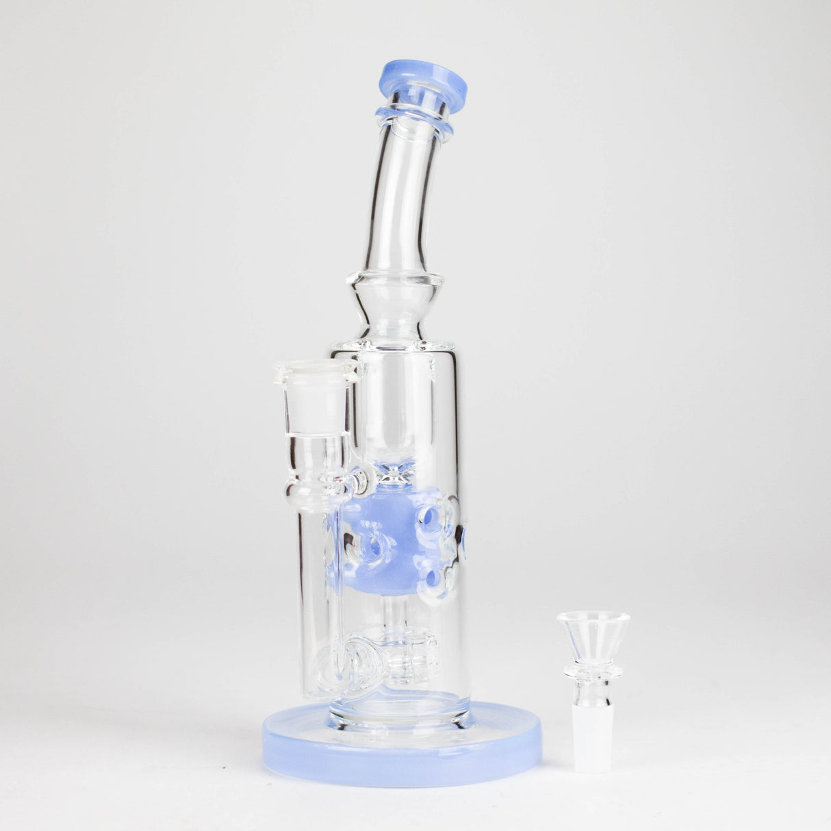 9.5" Incycler – Matrix Perc Glass Dab Rig for Smooth, Clean Hits