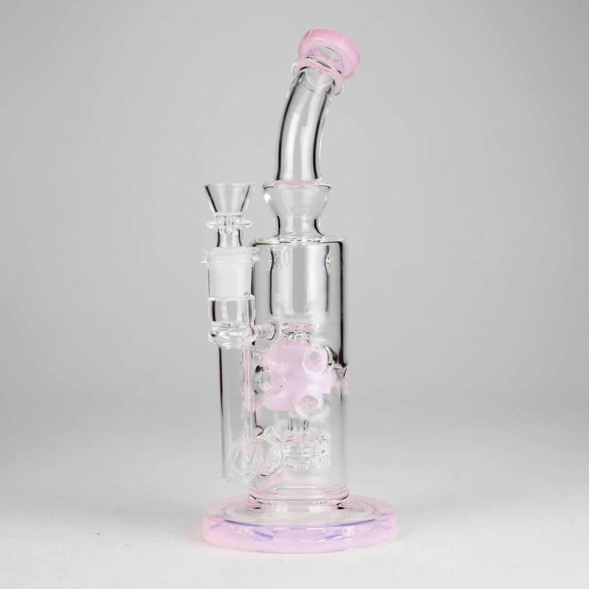 9.5" Incycler – Matrix Perc Glass Dab Rig for Smooth, Clean Hits