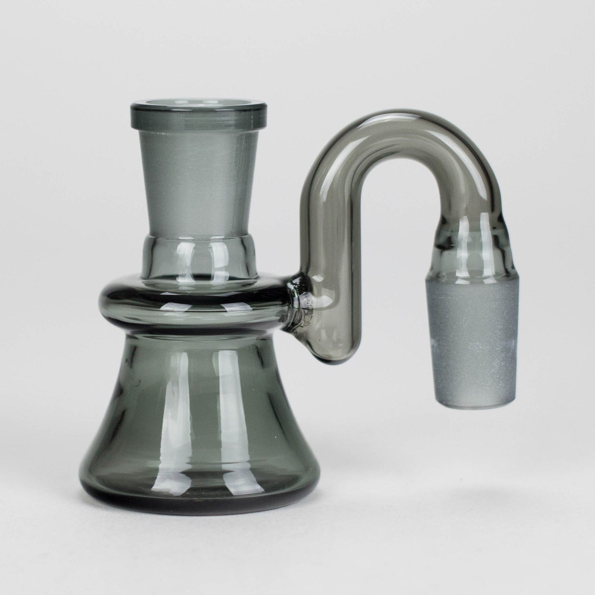 Medusa | 18mm Full Color Dry Ash Catcher – 90° Angle for Cleaner, Smoother Hits Ashcatcher · Percolator · Filter · Mouthpiece Small Biz Distributors Black