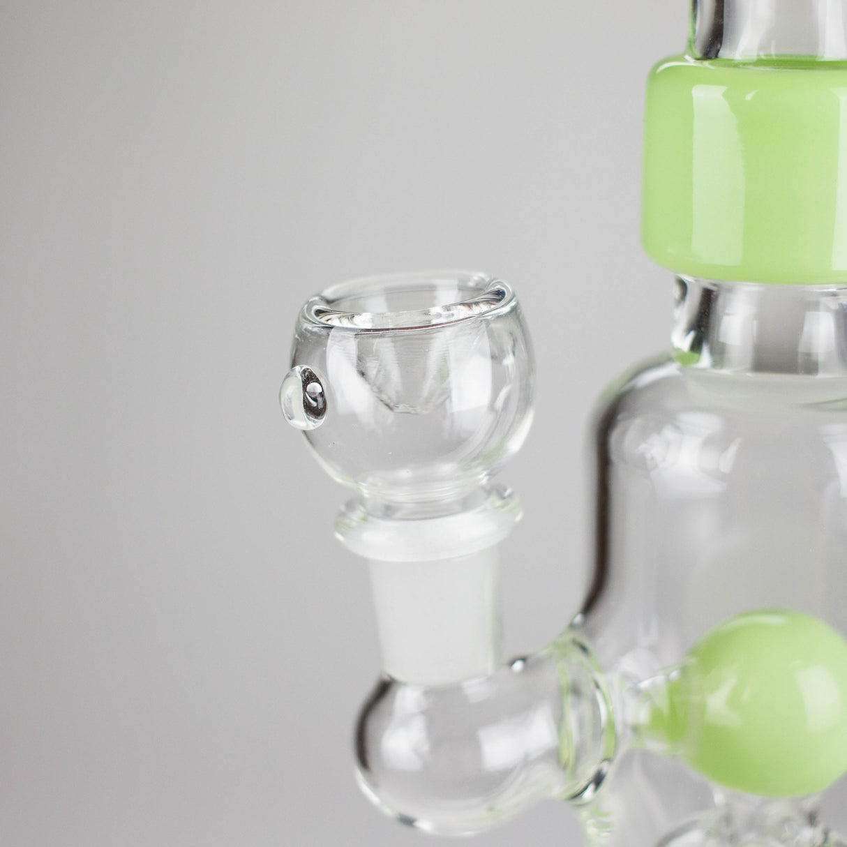 8" Tank Glass Bong – Octopus Shower Diffuser (Assorted) Glass Bong HALLO GLASS