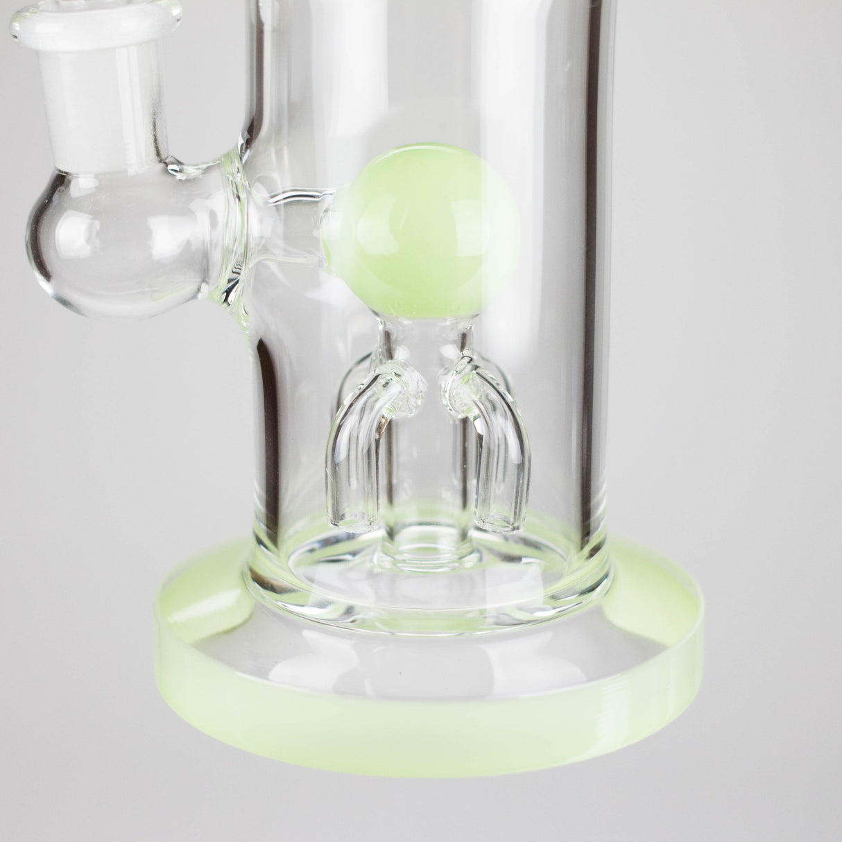 8" Tank Glass Bong – Octopus Shower Diffuser (Assorted) Glass Bong HALLO GLASS