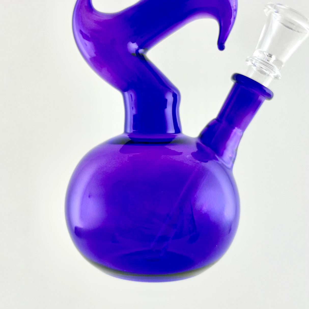 8" Zig-Zag Zong Glass Bong Super Supplys Inc