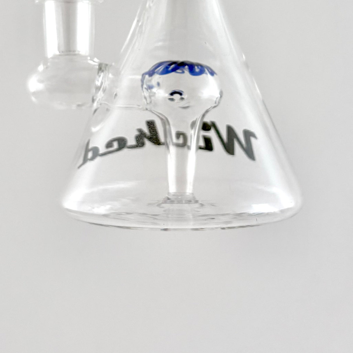 Wicked | 6" Swirl Dab Rig Glass Bong Super Supplys Inc