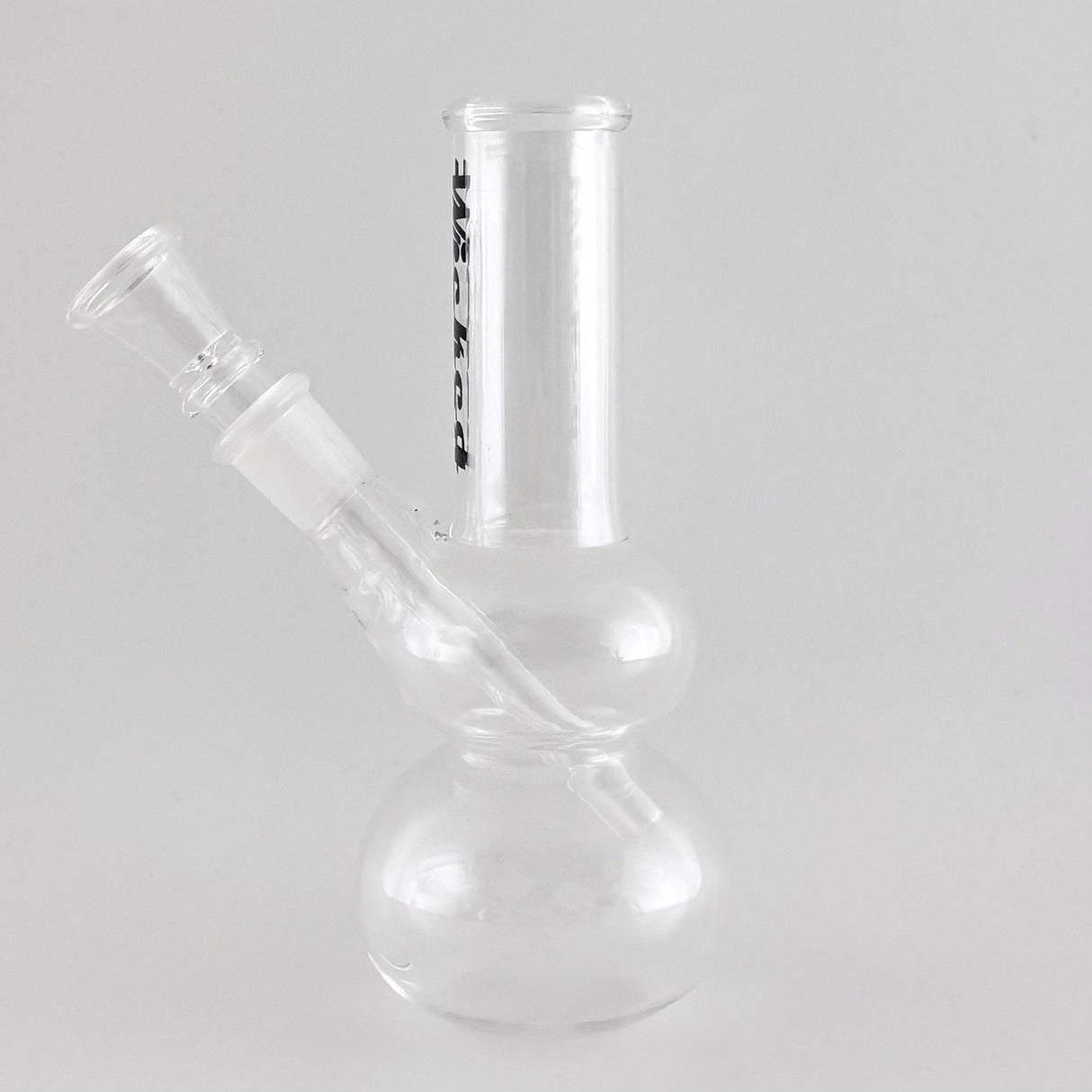 Wicked | 6" Water Pipe with Stem Glass Bong Super Supplys Inc