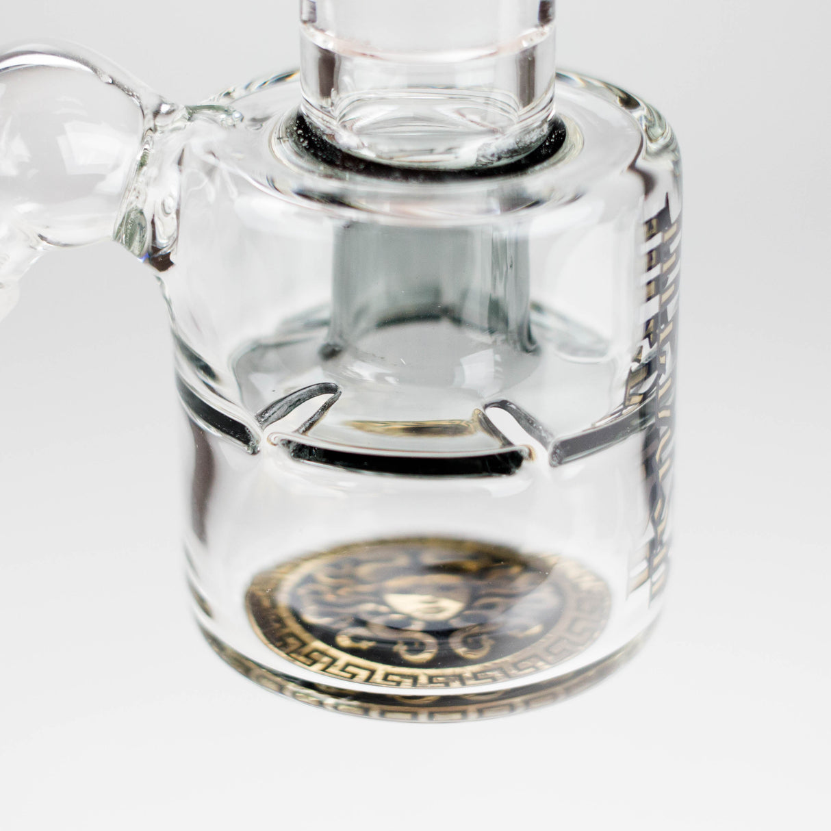 Medusa | 14mm Ash Catcher – 45° Angle for Cleaner, Smoother Hits Ashcatcher · Percolator · Filter · Mouthpiece Small Biz Distributors