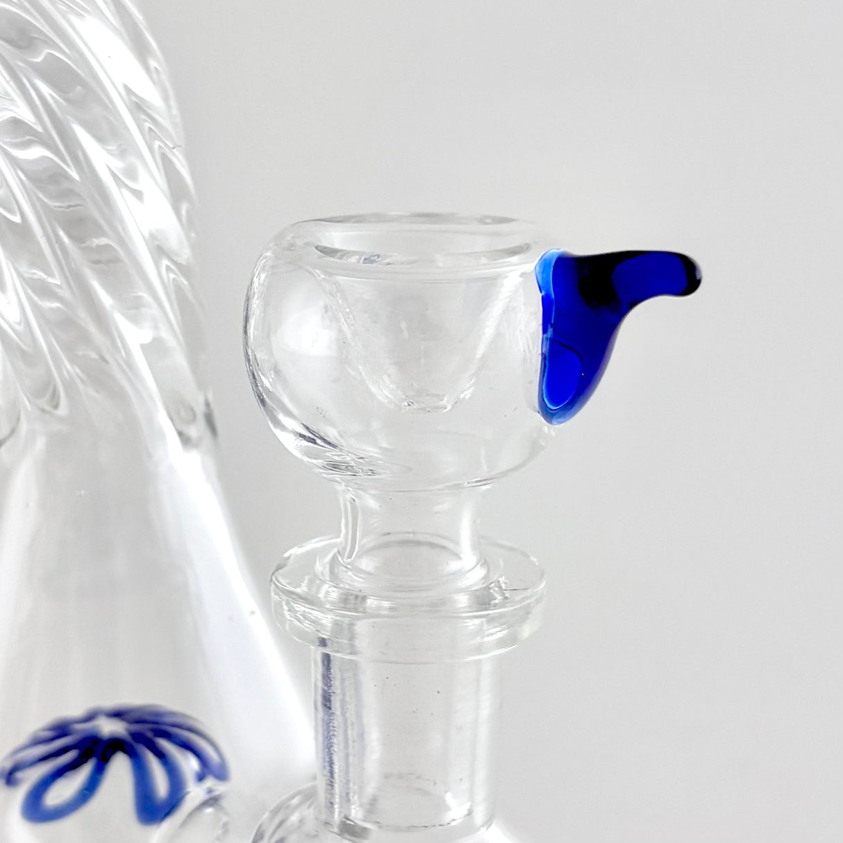 Wicked | 6" Swirl Dab Rig Glass Bong Super Supplys Inc