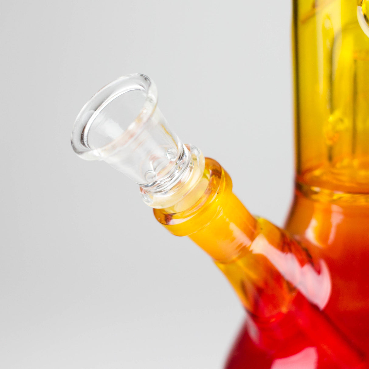 8" Percolator Bong, Mix Color Glass Bong HALLO GLASS