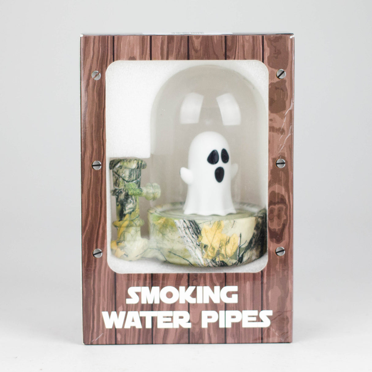 6" Ghost Rig Resin · Silicone · Plastic Bong JJ Distribution