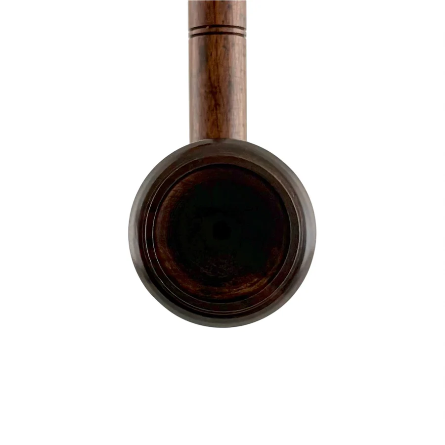 12" Wooden Pipe - Classic Long-Style Design Wooden Pipe Super Supplys Inc