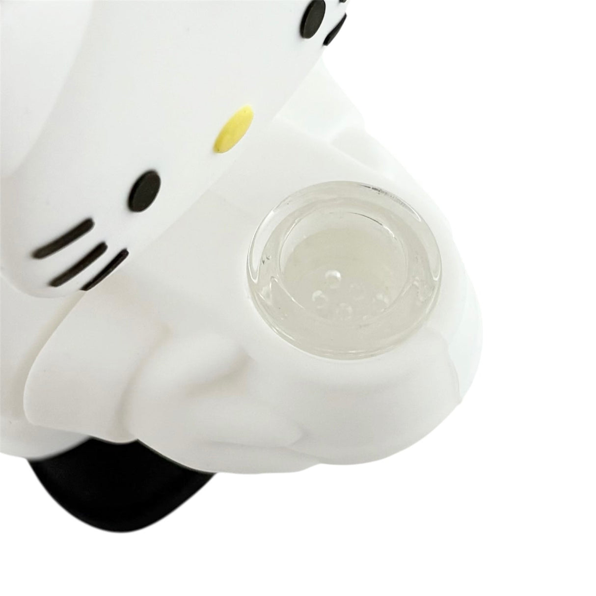 6" Silicone Kitty Water Pipe – Assorted Colors Resin · Silicone · Plastic Bong Super Supplys Inc