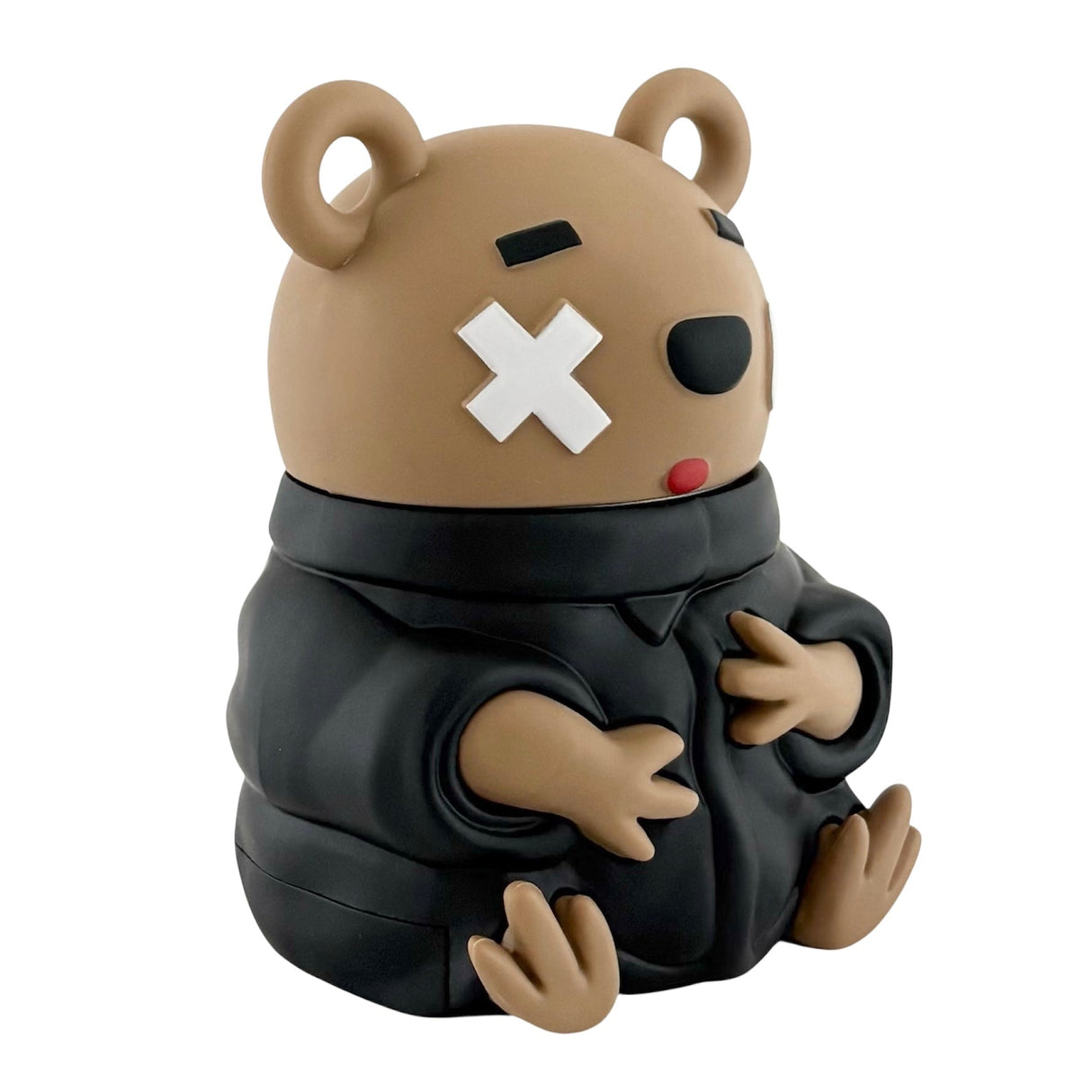 Street-Style Bear Herb Grinders – Assorted Colors-6CT DisplayPack Super Supplys Inc