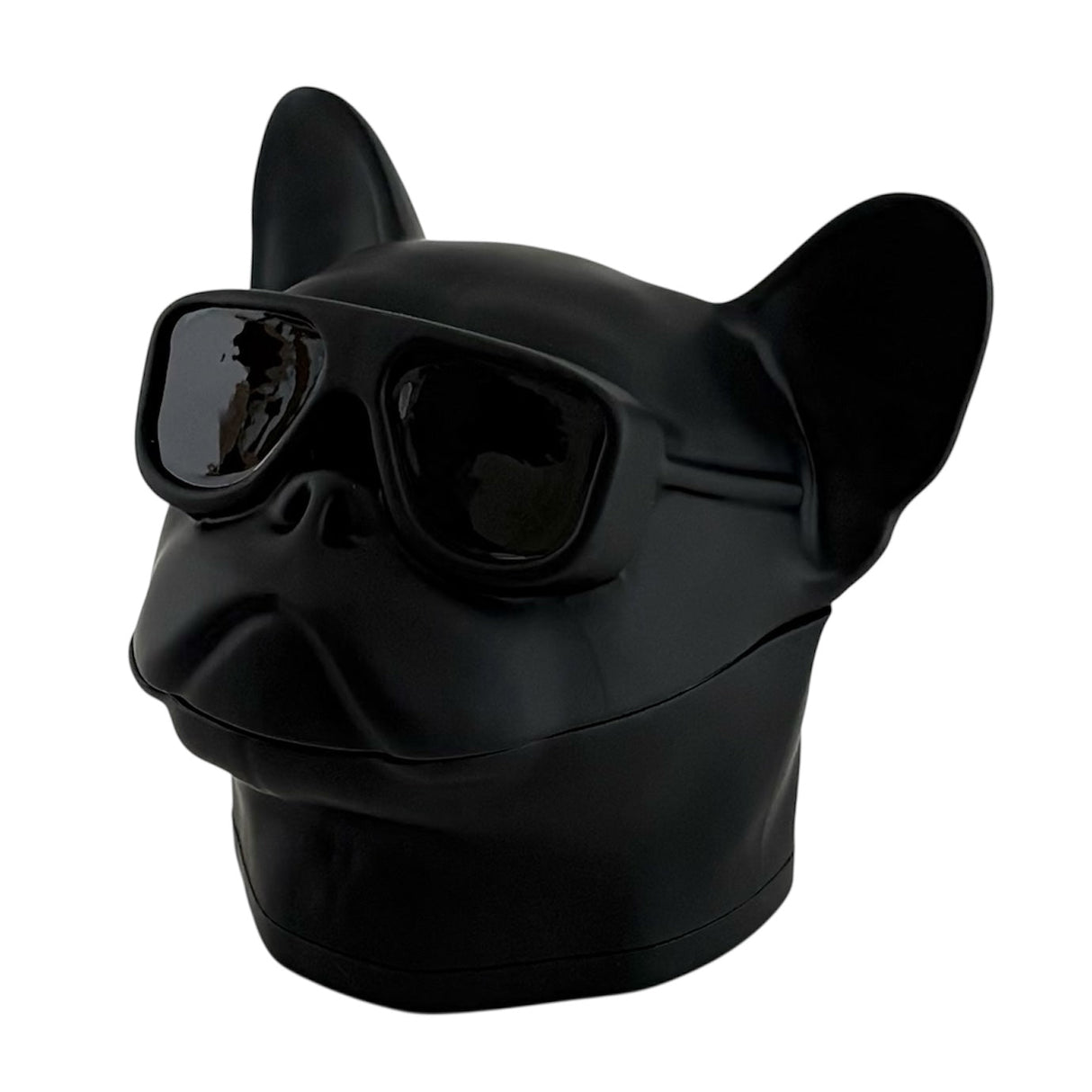 Bulldog Sunglasses Herb Grinders – Assorted Colors-6CT Displaypack Super Supplys Inc