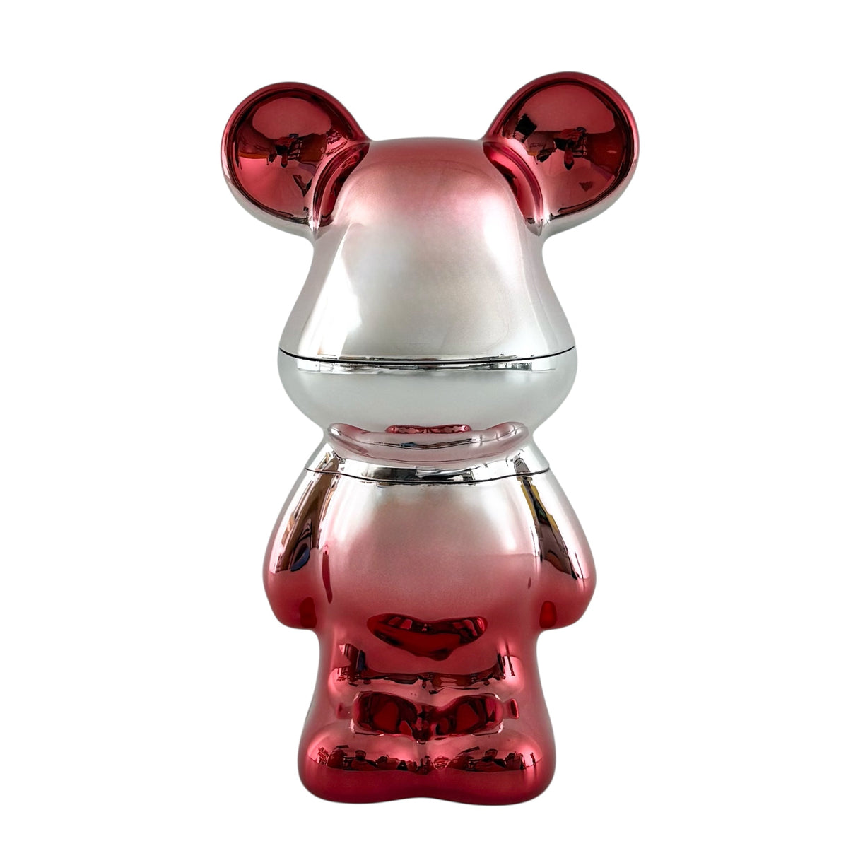 3-Piece Bear Design Metal Grinder – Assorted Colors Displaypack Super Supplys Inc