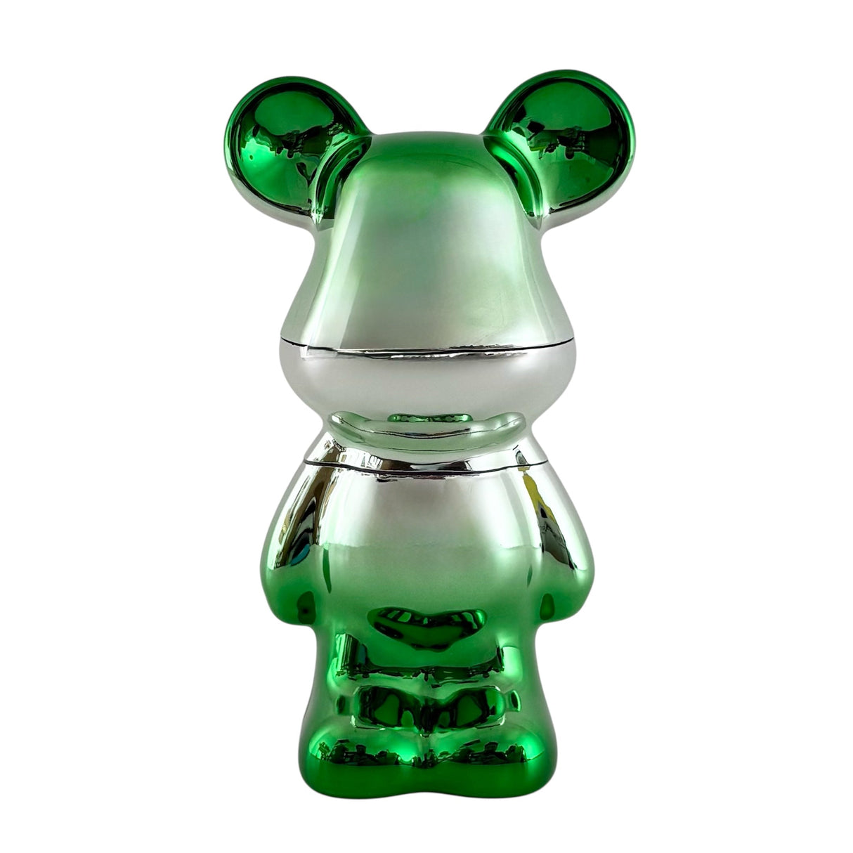 3-Piece Bear Design Metal Grinder – Assorted Colors Displaypack Super Supplys Inc