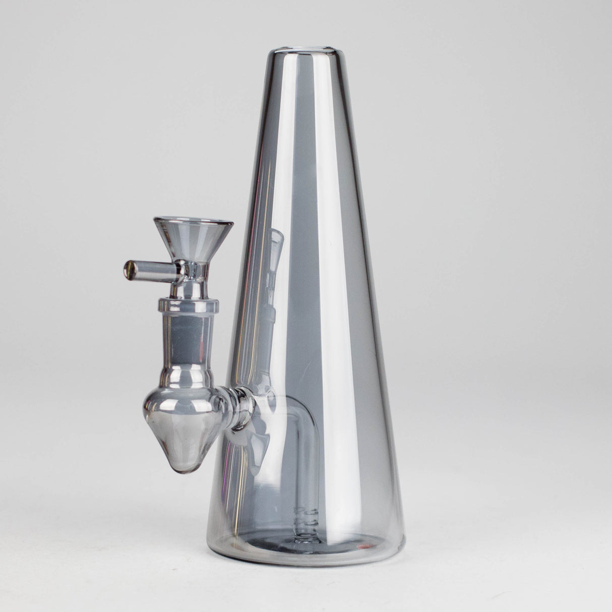 7" Solid Color Electroplate Glass Bong Glass Bong 777 Smoke Smoke