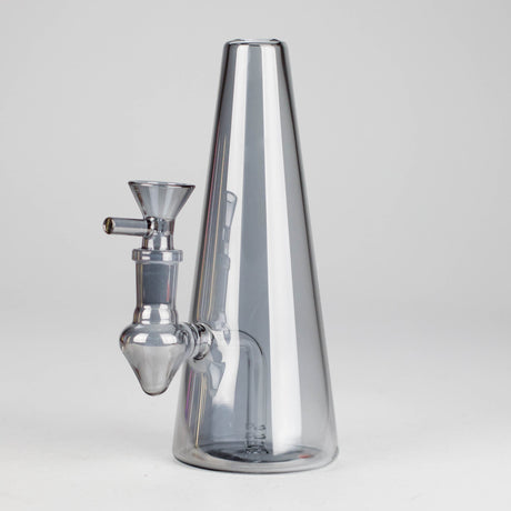 7" Solid Color Electroplate Glass Bong Glass Bong 777 Smoke Smoke