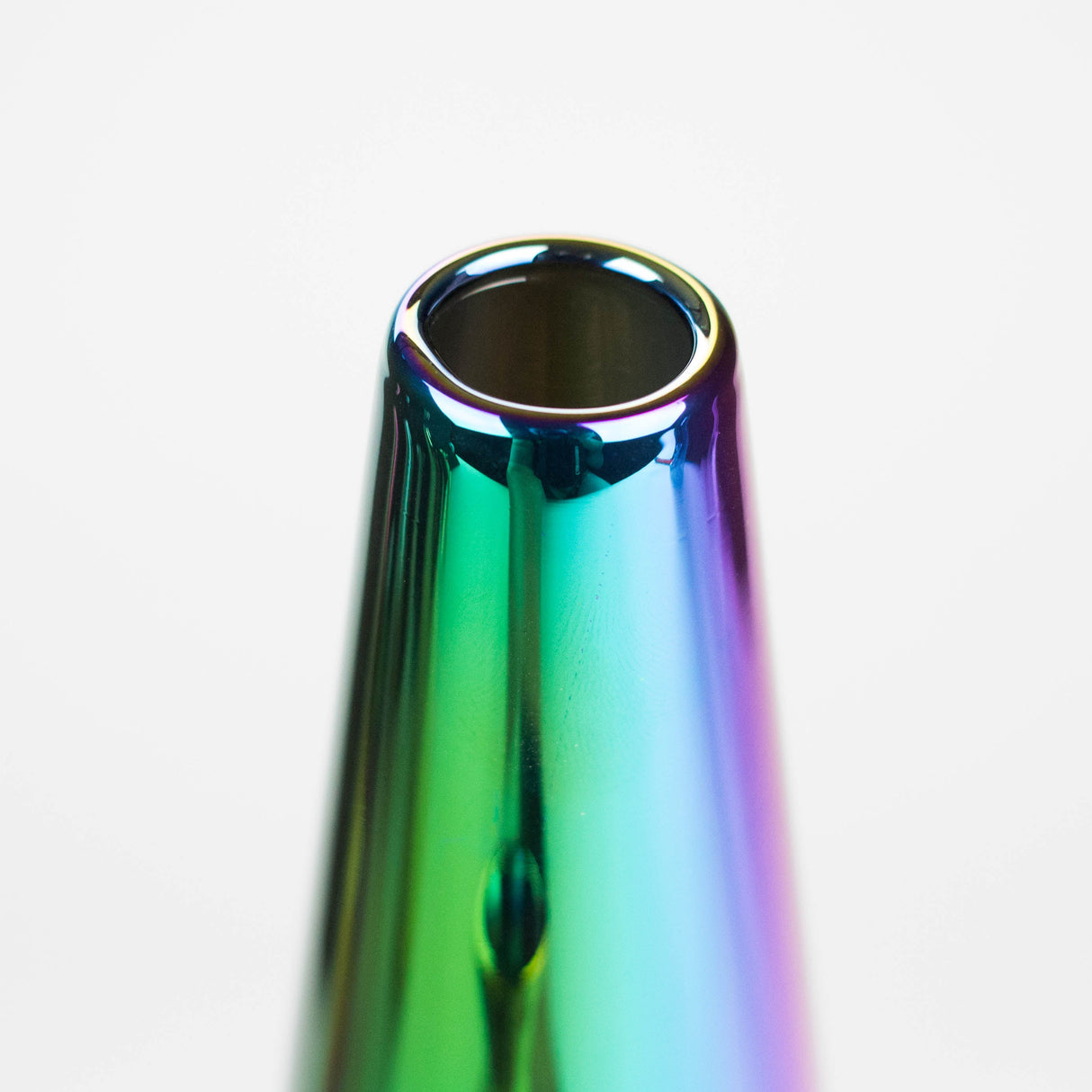 7" Solid Color Electroplate Glass Bong Glass Bong 777 Smoke
