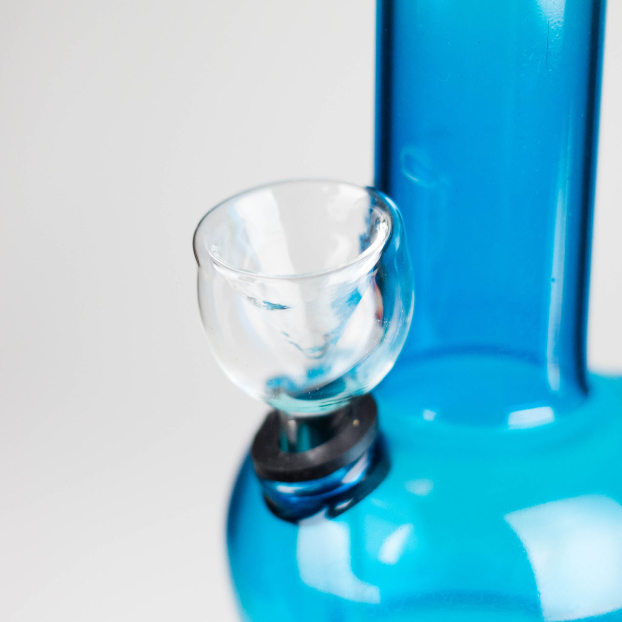 6" Bong Assorted Colors and Design Glass Bong HALLO GLASS