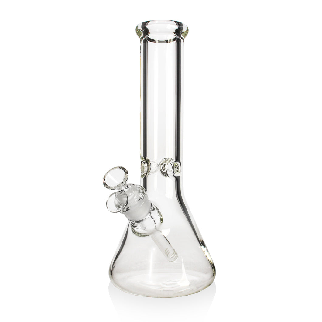 12" Beaker Bong with 7mm Glass Glass Bong Small Biz Distributors