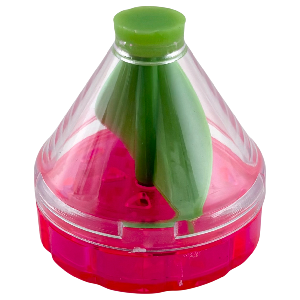 Glow-in-the-Dark Plastic Grinders Display Pack Super Supplys Inc