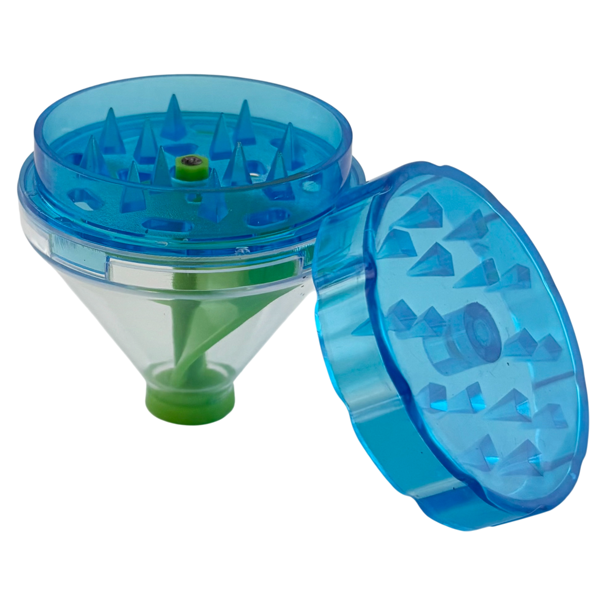 Glow-in-the-Dark Plastic Grinders Display Pack Super Supplys Inc