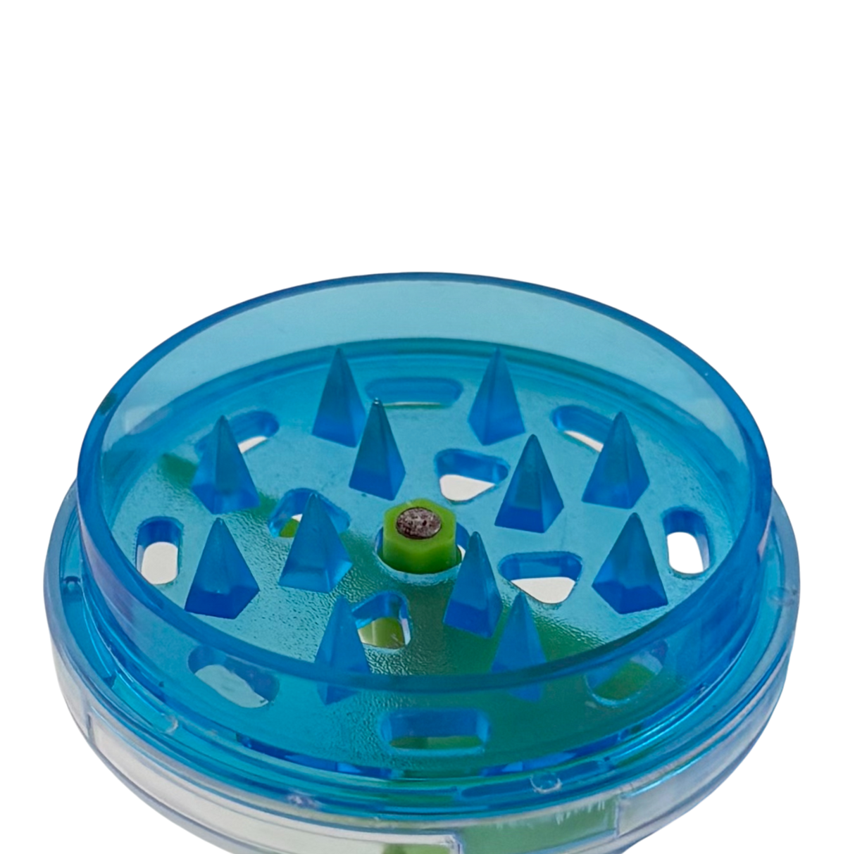 Glow-in-the-Dark Plastic Grinders Display Pack Super Supplys Inc