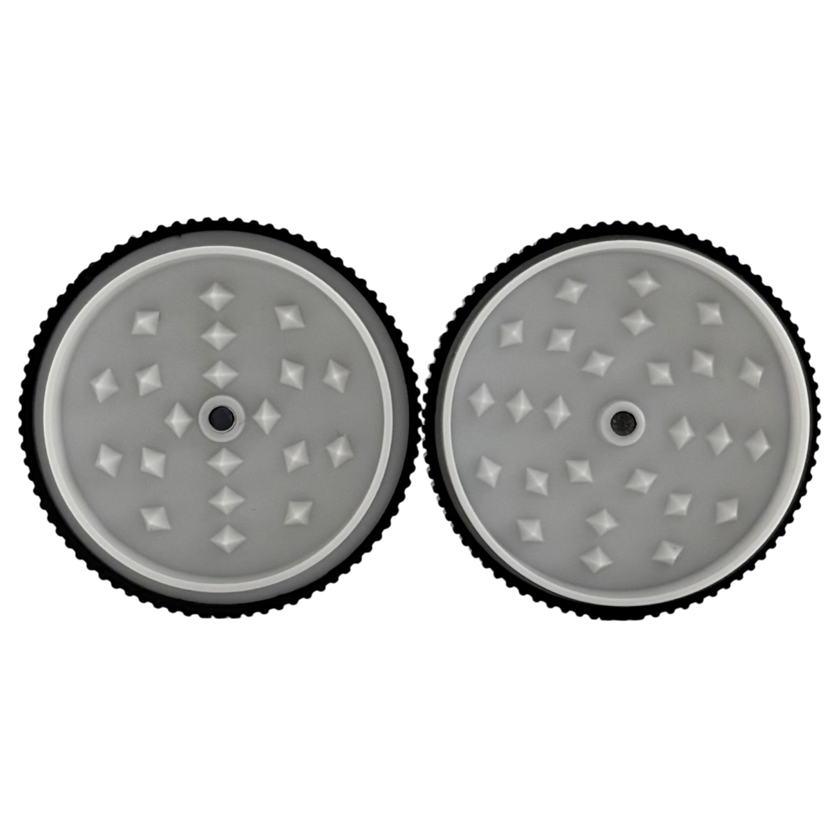 Cookie Style Plastic Grinders – (2-Part) Display Pack Super Supplys Inc