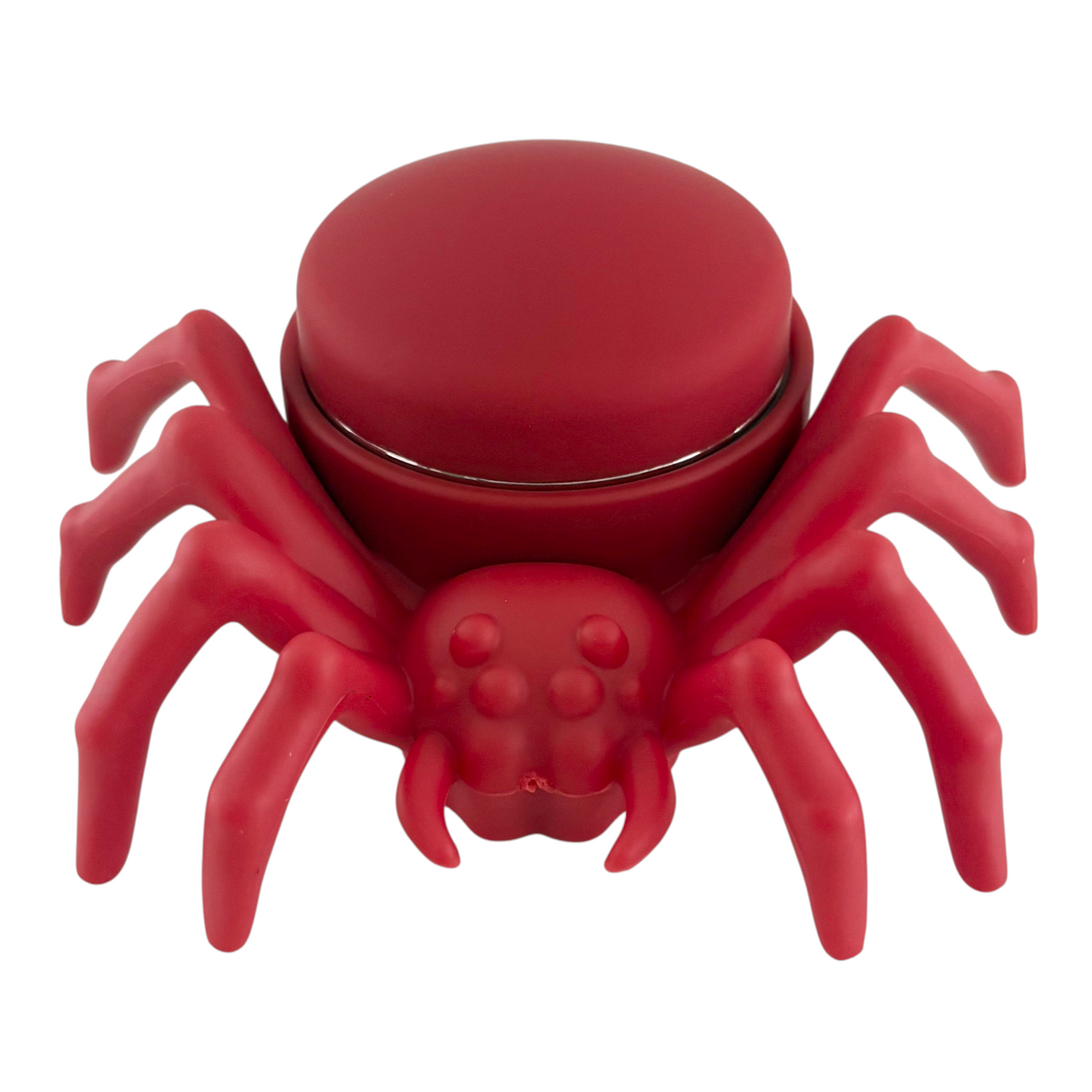 Spider Design 3-Piece Grinder Set – 6 Assorted Colors Display Pack Super Supplys Inc