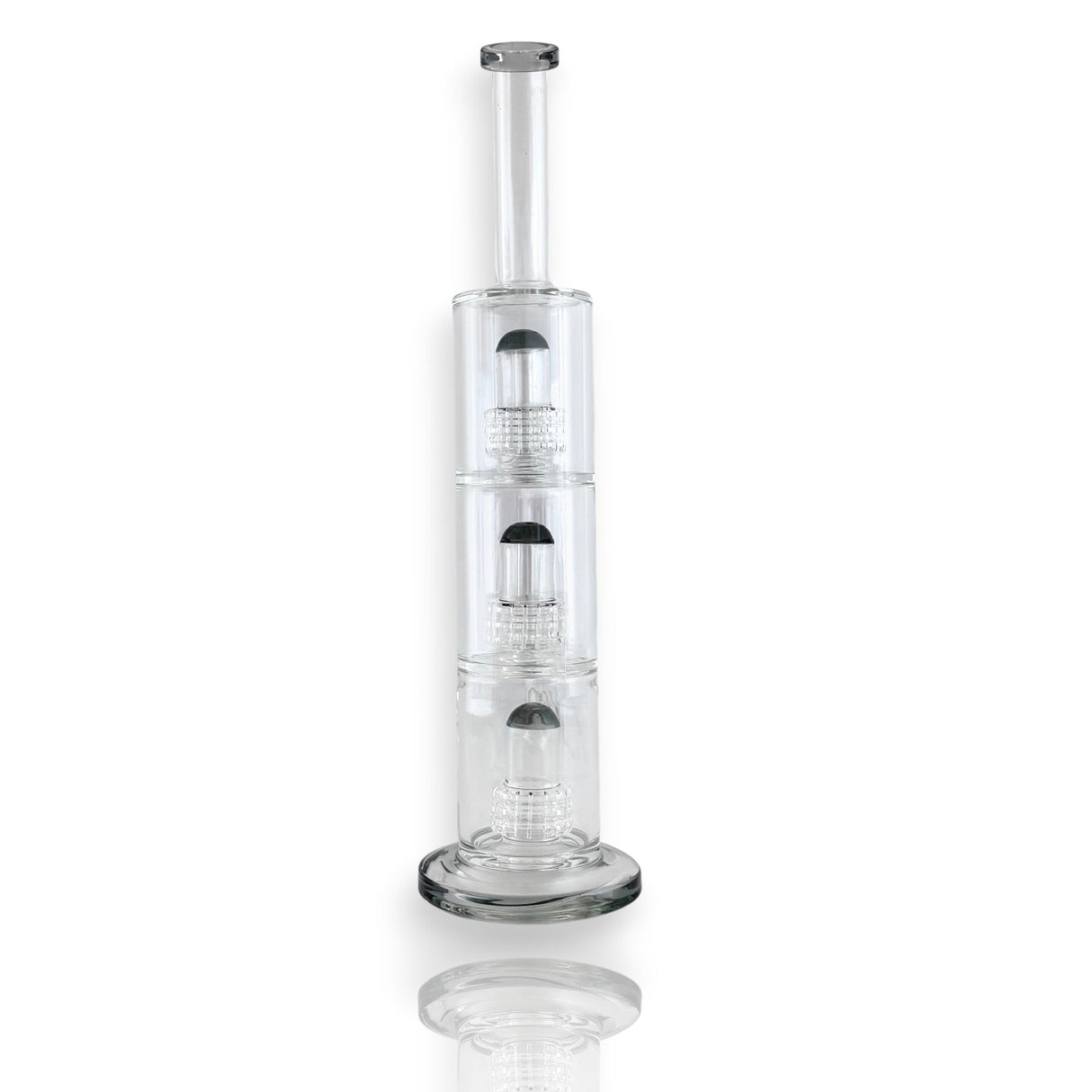16" Matrix Perc Rig Glass Bong Super Supplys Inc