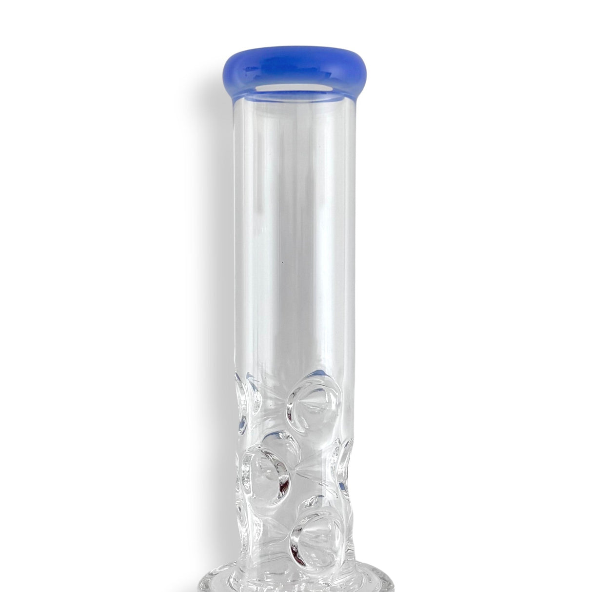 16" Straight Shooter Water Pipe with Screw Percolators Glass Bong Super Supplys Inc