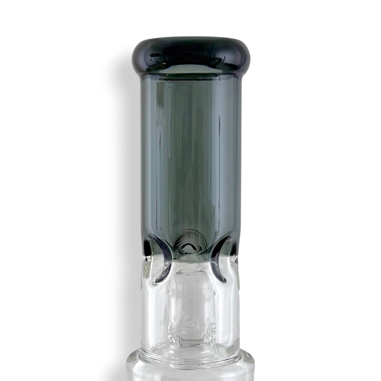 17" Straight Shooter with Dual Dome Matrix Percolators Glass Bong Super Supplys Inc
