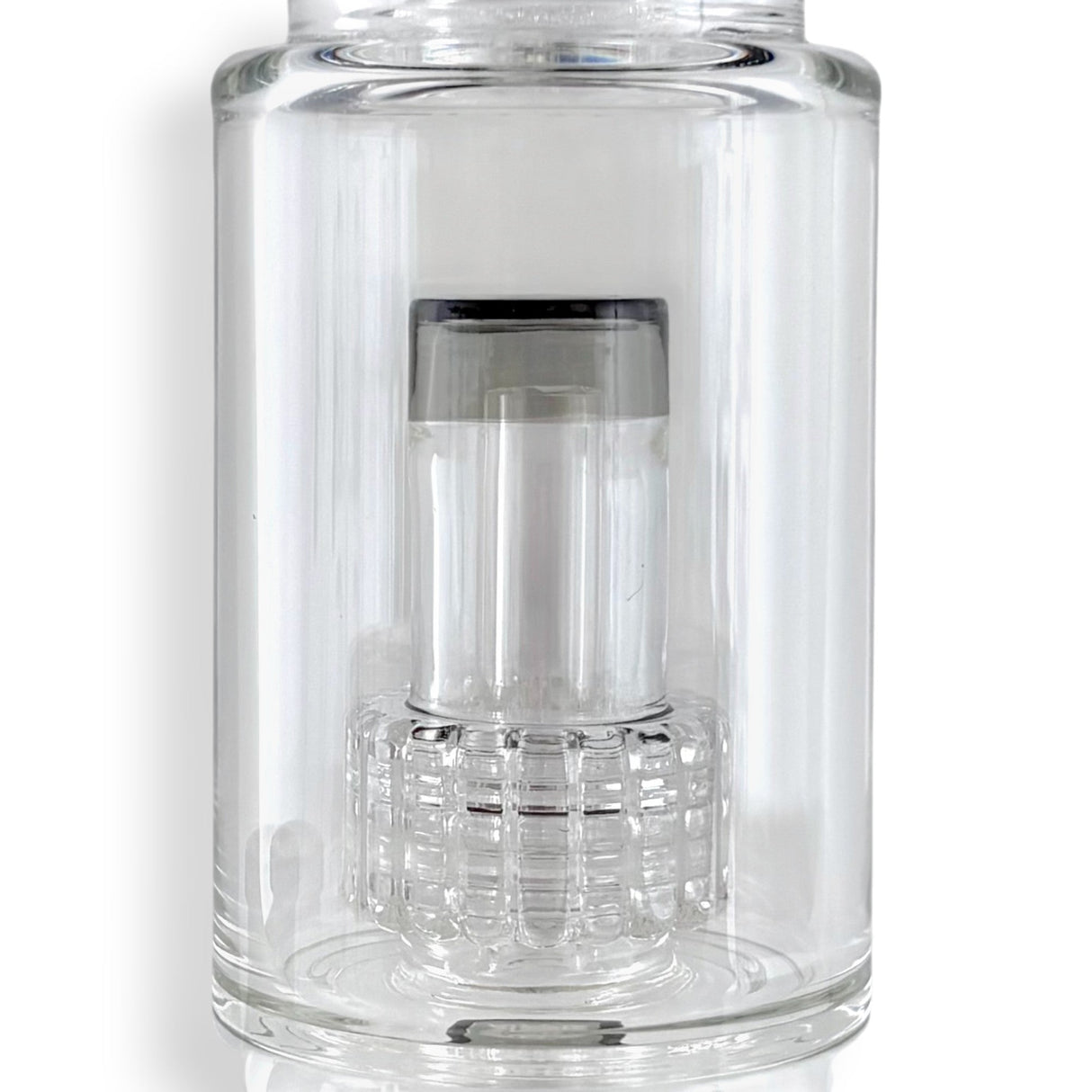 17" Straight Shooter with Dual Dome Matrix Percolators Glass Bong Super Supplys Inc