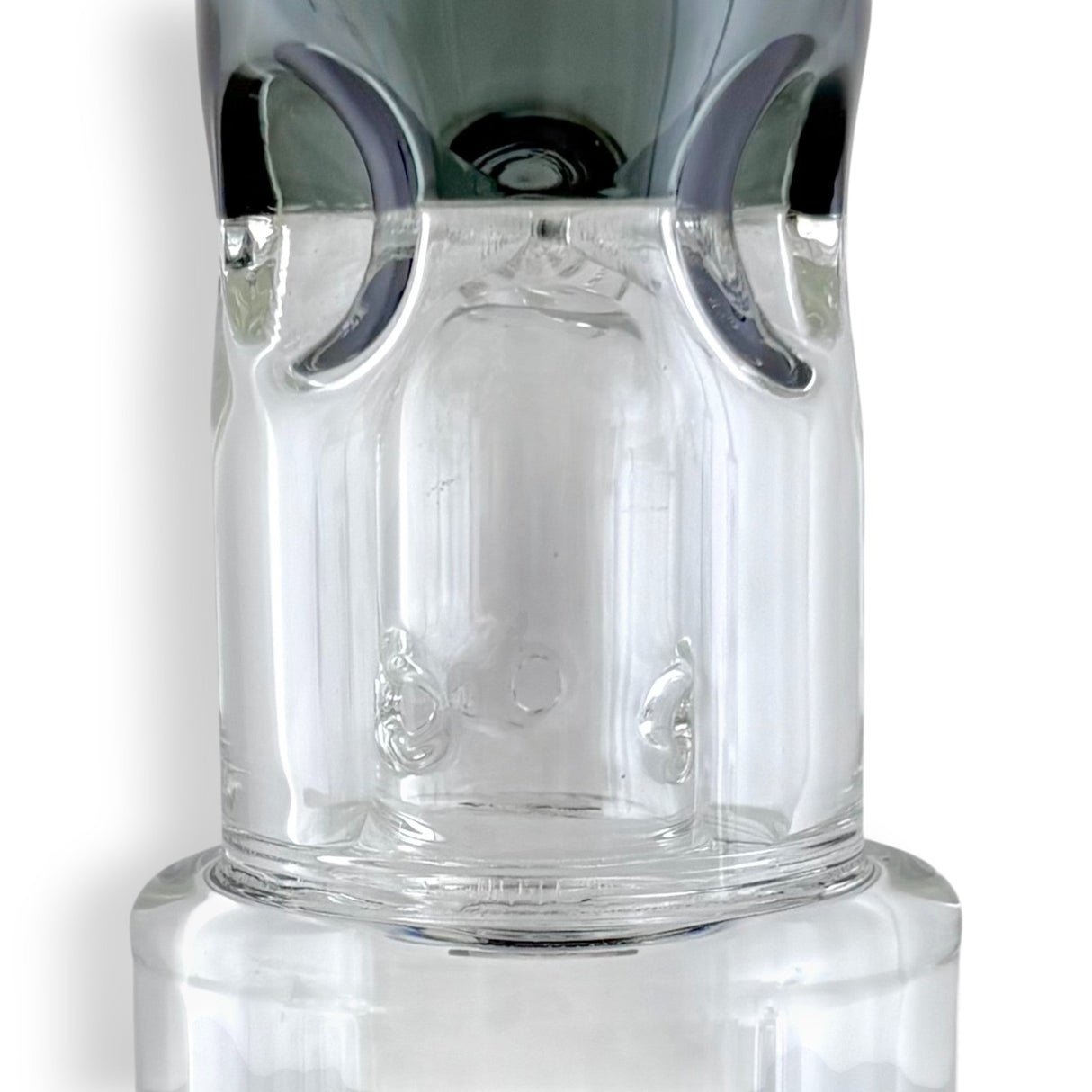 17" Straight Shooter with Dual Dome Matrix Percolators Glass Bong Super Supplys Inc