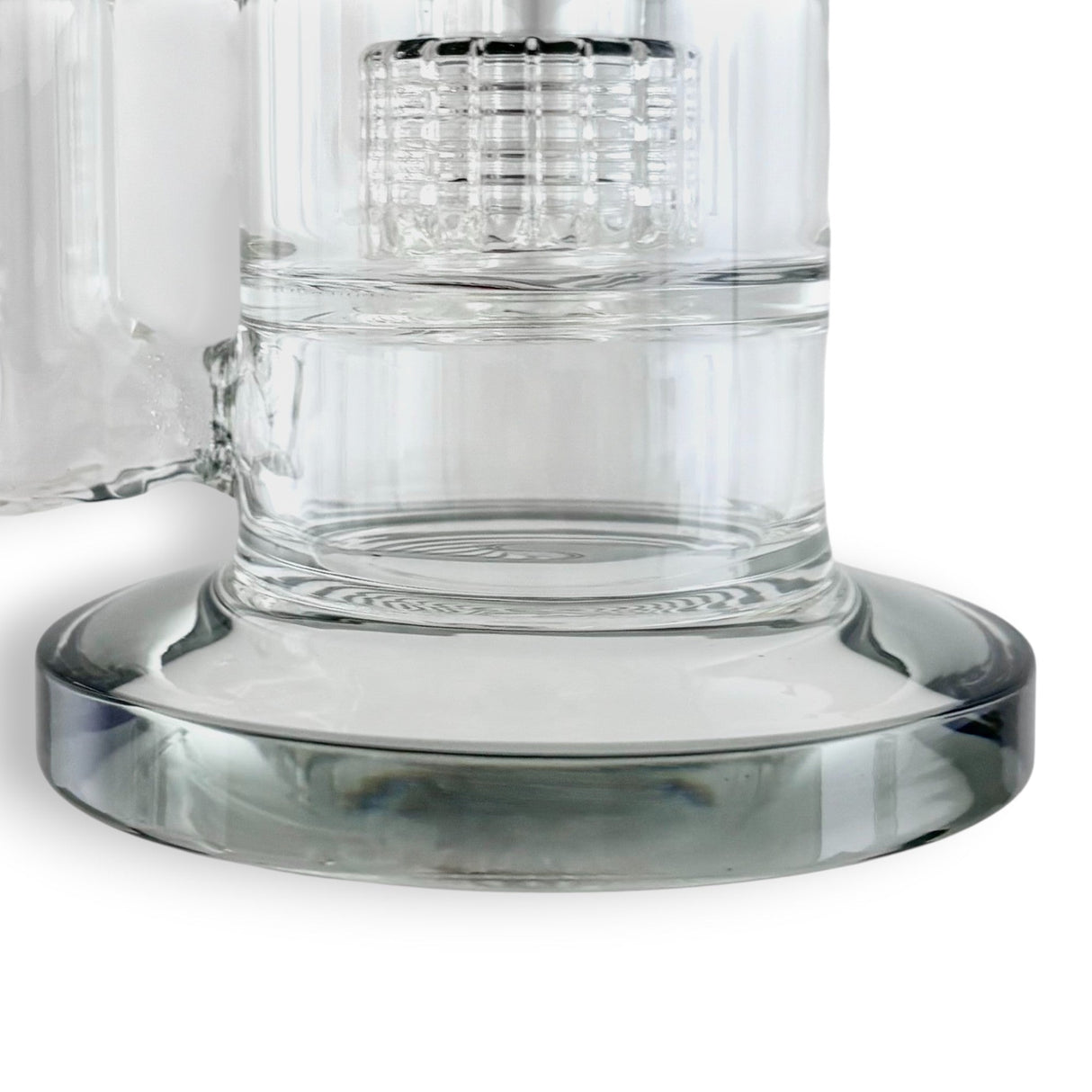 17" Straight Shooter with Dual Dome Matrix Percolators Glass Bong Super Supplys Inc