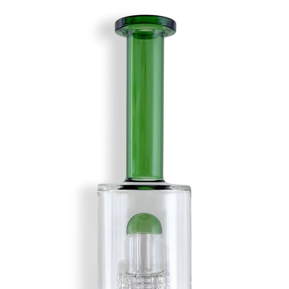 17" Triple Dome Percolator Water Pipe with 14mm Handle Bowl Piece Glass Bong Super Supplys Inc