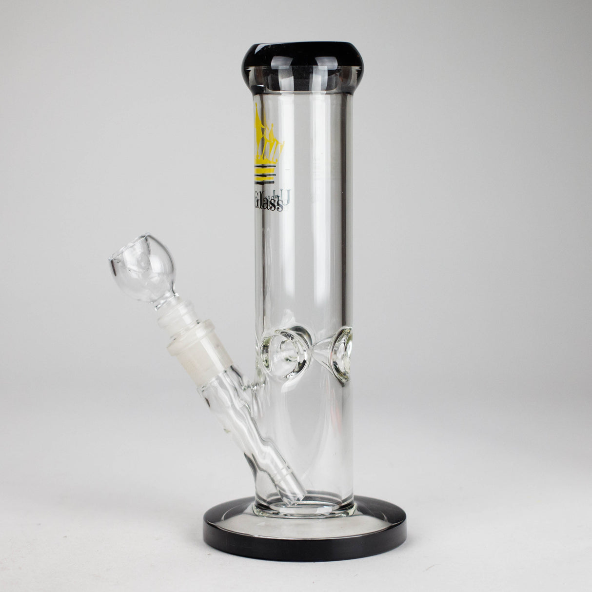 10" Straight Tube Glass Water Bong Glass Bong RMG WHOLESALE