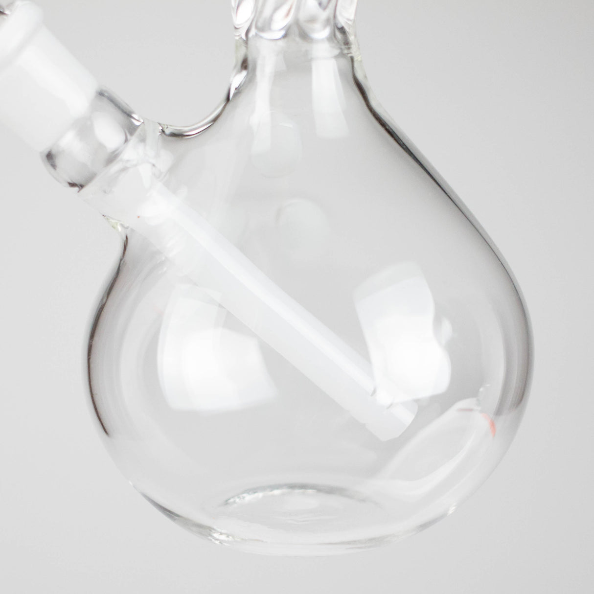 7" Donut Twist Glass Water Bong – Assorted Colors Glass Bong RMG WHOLESALE