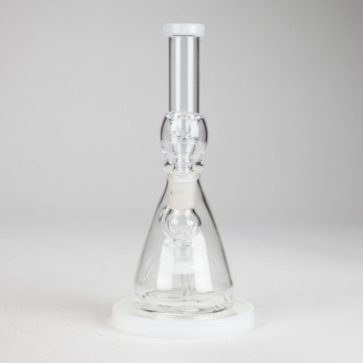 8" Cone Glass Water Bong – Assorted Colors Glass Bong RMG WHOLESALE