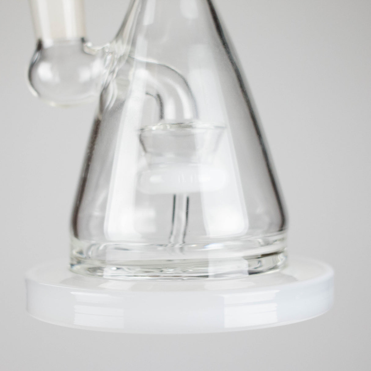 8" Cone Glass Water Bong – Assorted Colors Glass Bong RMG WHOLESALE