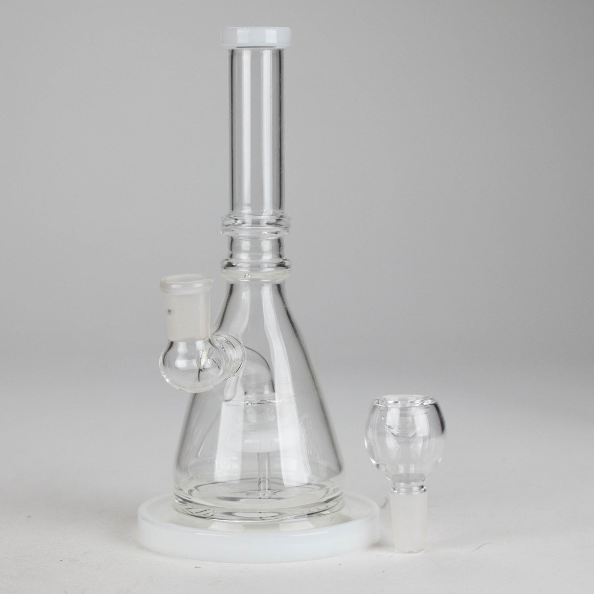8" Cone Glass Water Bong – Assorted Colors Glass Bong RMG WHOLESALE