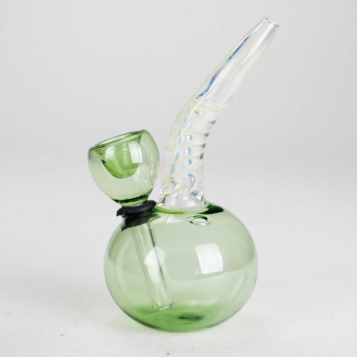 5" Twist Color Glass Bong – Assorted Colors Glass Bong RMG WHOLESALE