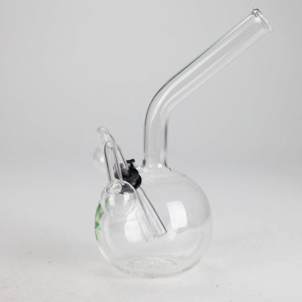 8" Double Pipe Zombie glass oil burner Oil Burner RMG WHOLESALE