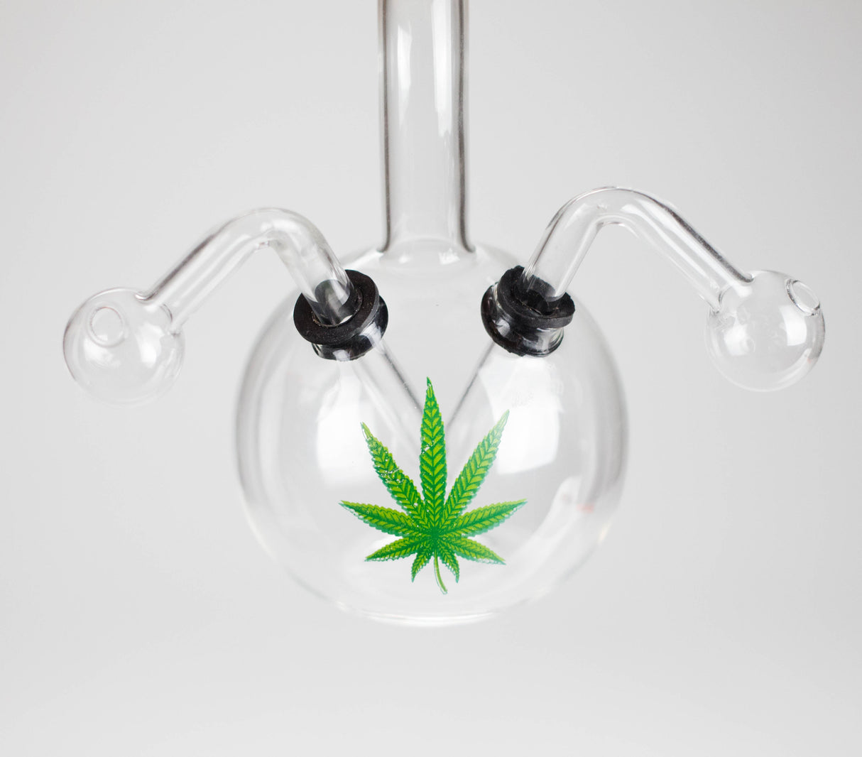 8" Double Pipe Zombie glass oil burner Oil Burner RMG WHOLESALE