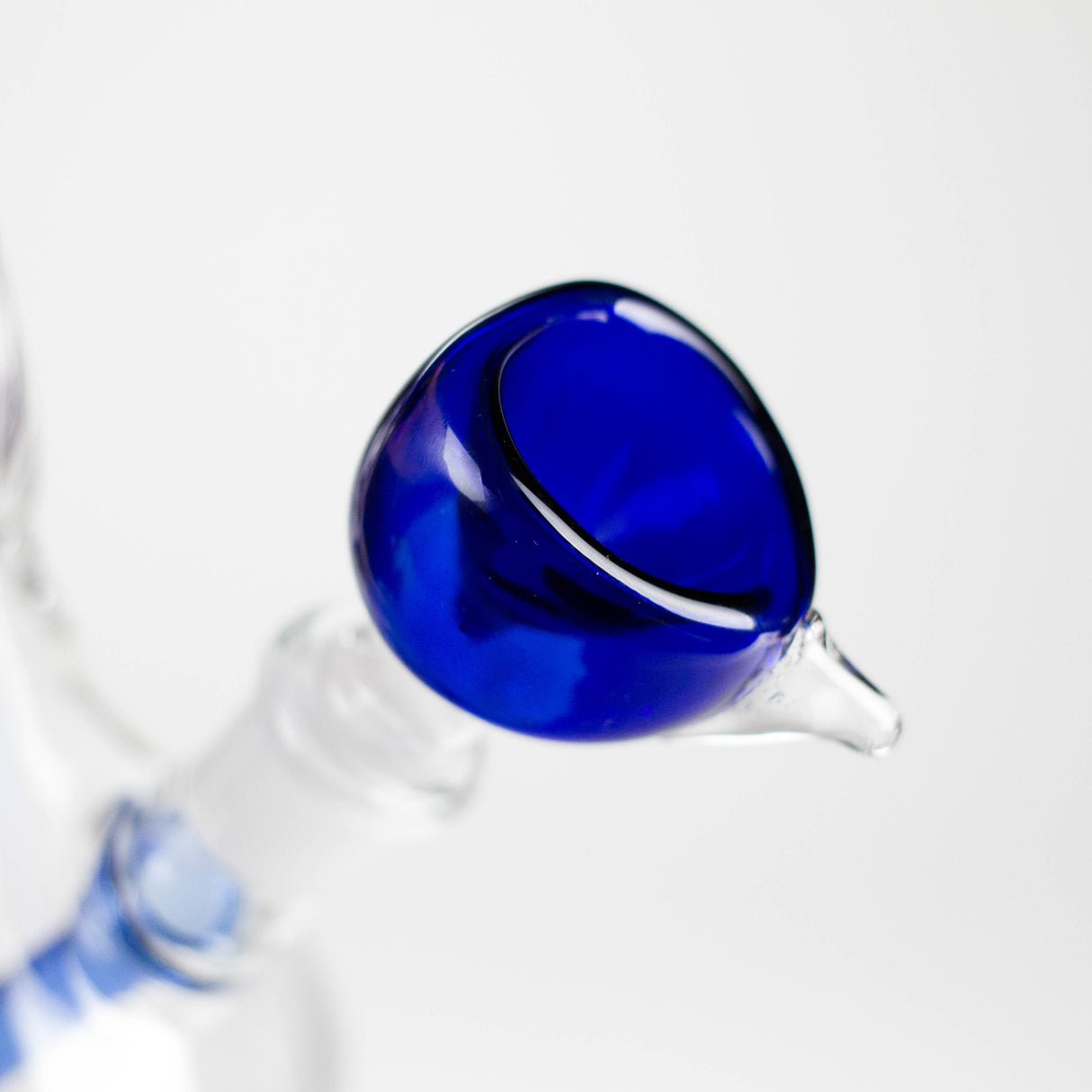 7" Twisted Bend Tube Glass Bong – Assorted Colors Glass Bong RMG WHOLESALE