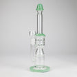 12" Honeycomb Diffuser Glass Water Bong – Assorted Colors Glass Bong RMG WHOLESALE